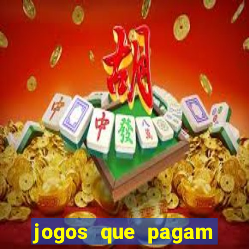 jogos que pagam pelo mercado pago