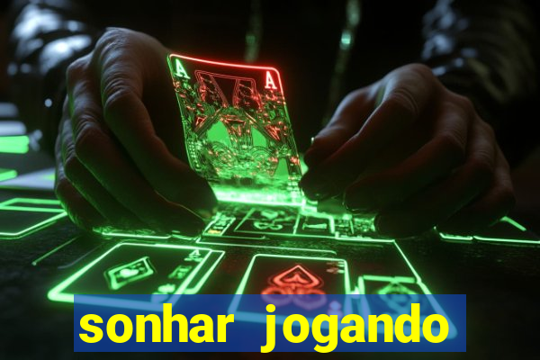 sonhar jogando futebol e fazendo gol