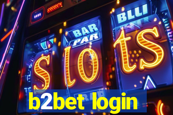 b2bet login