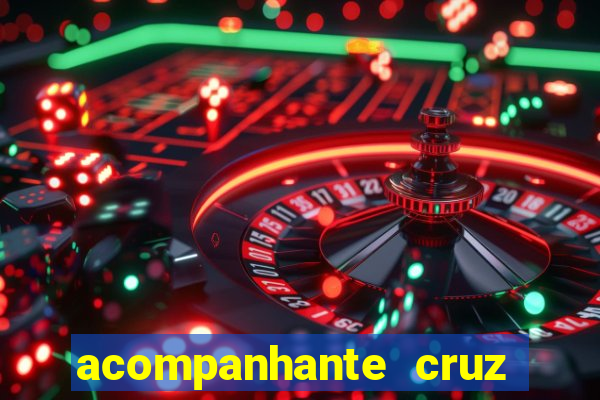 acompanhante cruz das almas