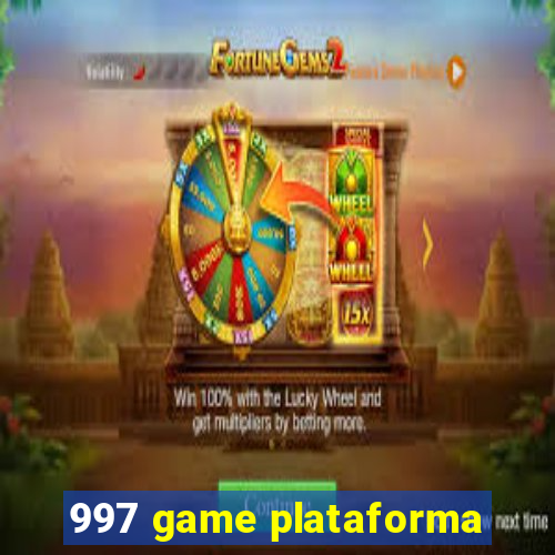 997 game plataforma