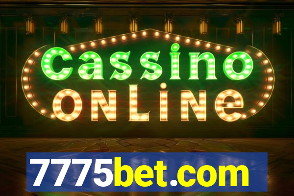 7775bet.com