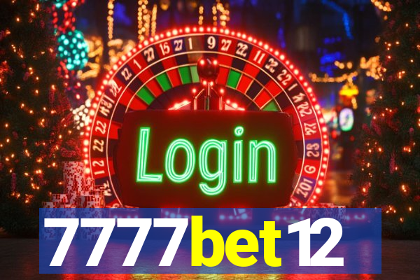 7777bet12