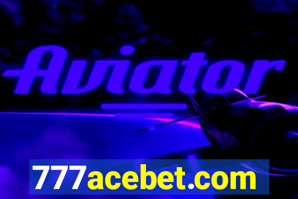 777acebet.com