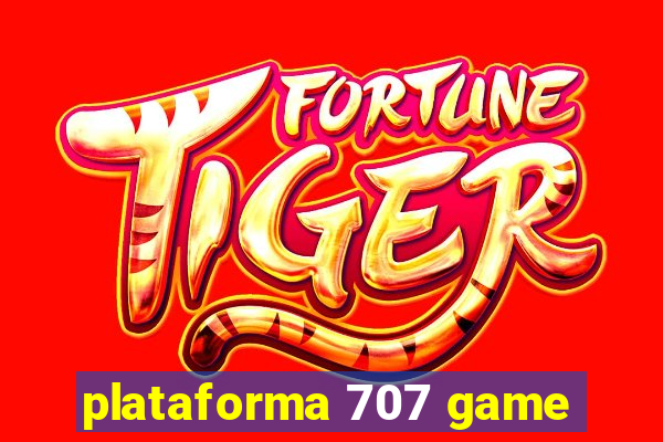 plataforma 707 game