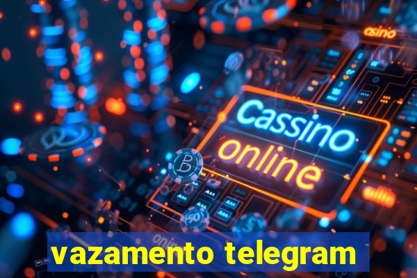 vazamento telegram