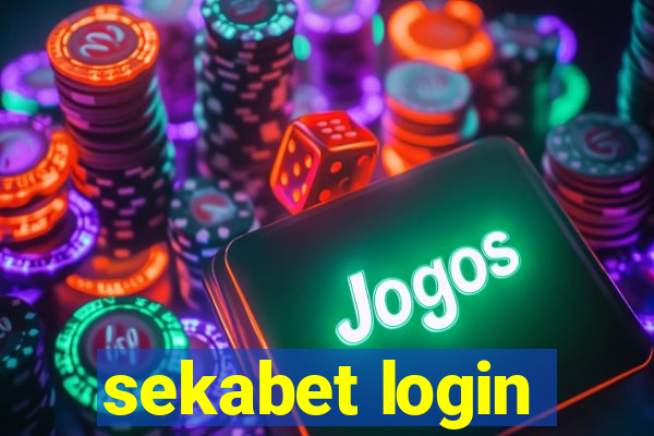 sekabet login