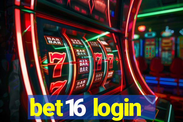 bet16 login