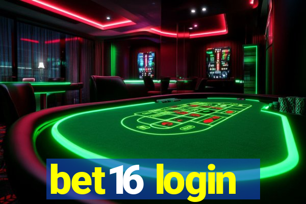 bet16 login