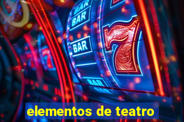 elementos de teatro