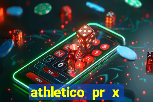 athletico pr x bragantino palpites