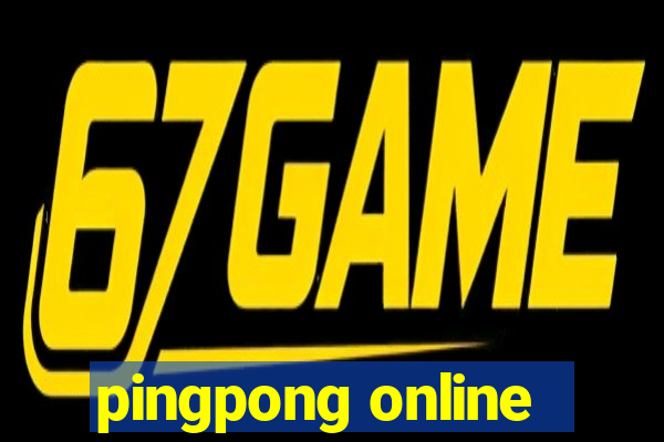 pingpong online