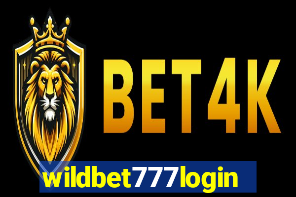 wildbet777login