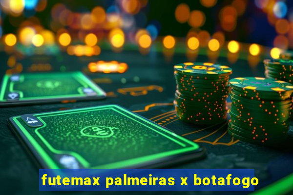 futemax palmeiras x botafogo