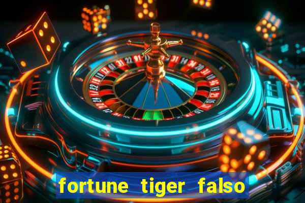 fortune tiger falso para brincar