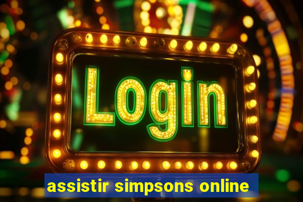 assistir simpsons online