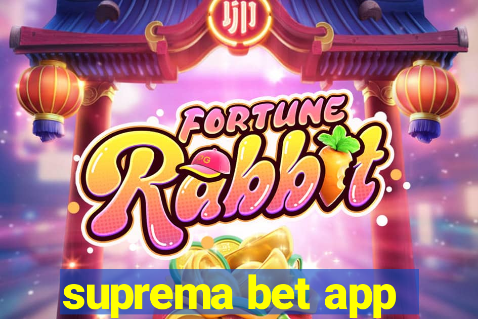 suprema bet app