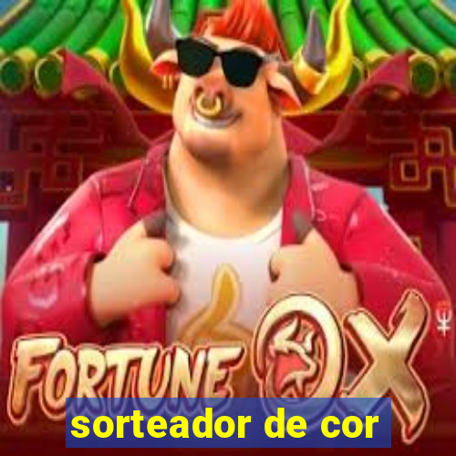 sorteador de cor