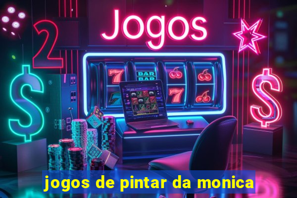 jogos de pintar da monica