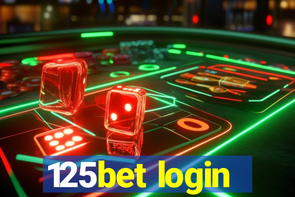 125bet login