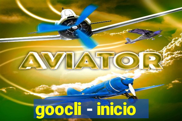 goocli - inicio