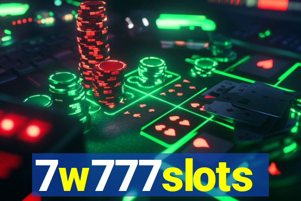 7w777slots