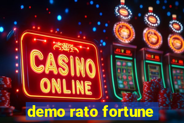 demo rato fortune