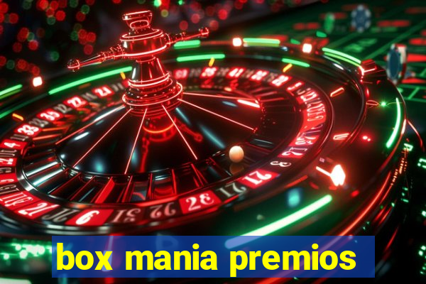 box mania premios