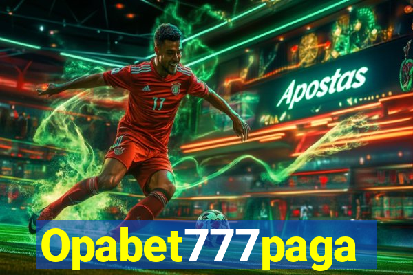 Opabet777paga