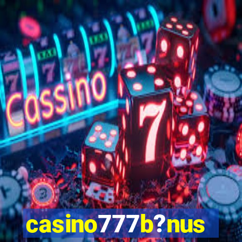 casino777b?nus