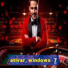 ativar windows 7 pelo cmd