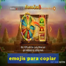 emojis para copiar