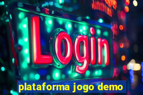 plataforma jogo demo