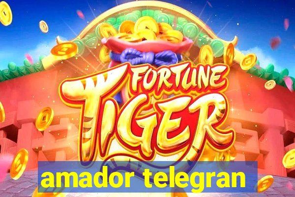 amador telegran