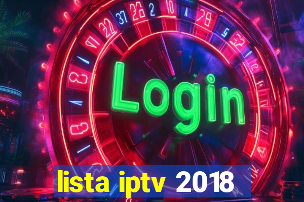 lista iptv 2018