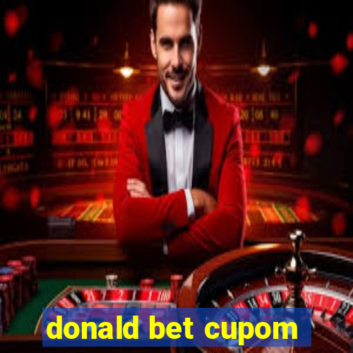 donald bet cupom