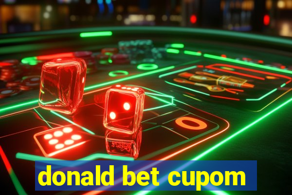 donald bet cupom