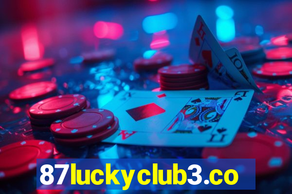 87luckyclub3.com