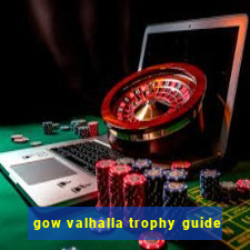 gow valhalla trophy guide