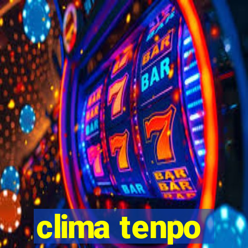 clima tenpo