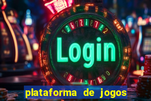 plataforma de jogos nova 2024