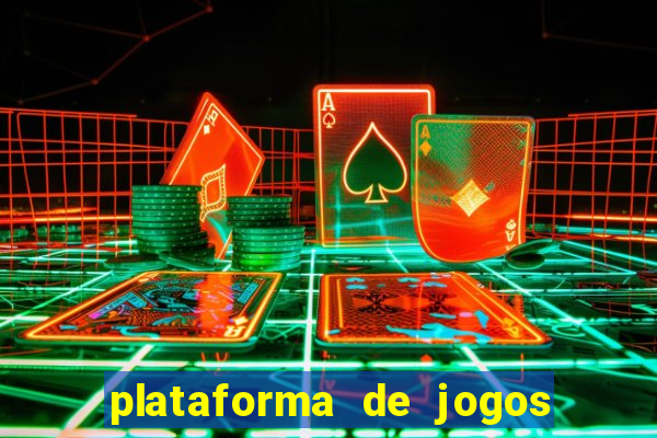 plataforma de jogos nova 2024