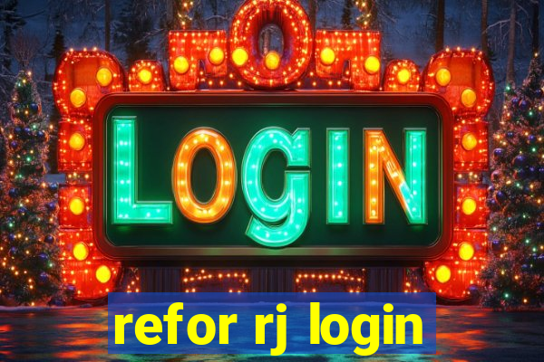 refor rj login