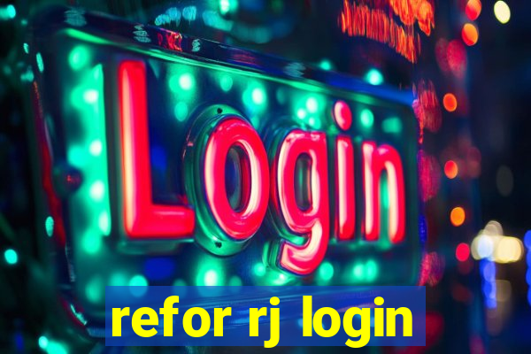 refor rj login