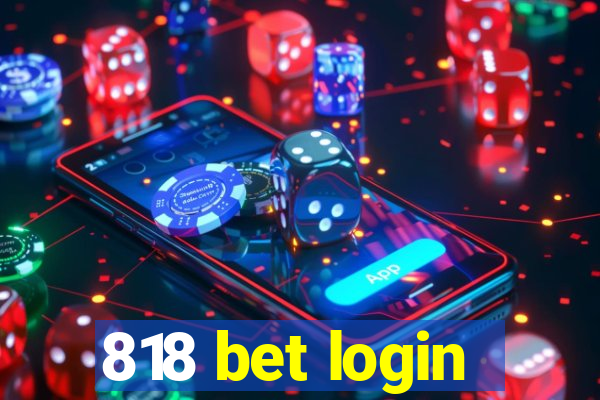 818 bet login