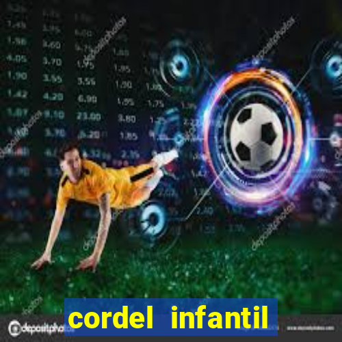 cordel infantil sobre futebol