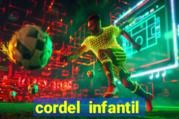 cordel infantil sobre futebol