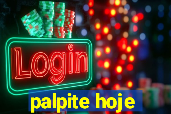 palpite hoje