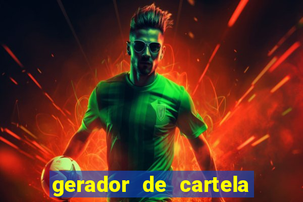 gerador de cartela bingo 1 a 75