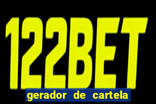 gerador de cartela bingo 1 a 75